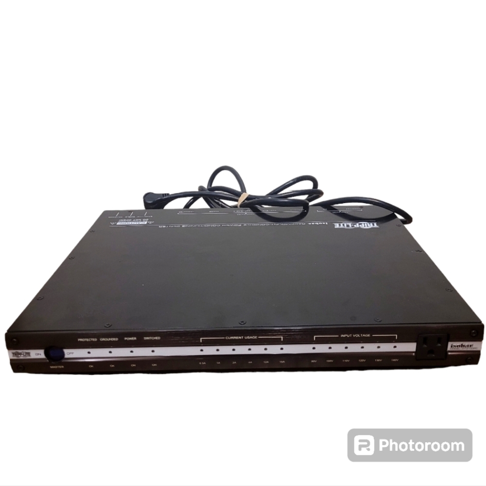 Tripp-Lite Isobar HT3100PC Rack Mount/Console Power Conditioning Center
